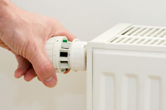 Latchbrook central heating installation costs